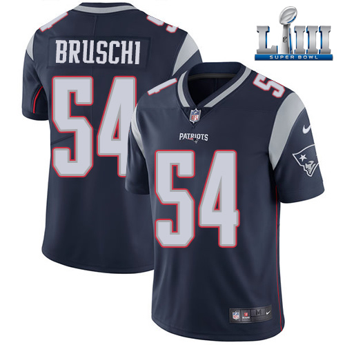 2019 New England Patriots Super Bowl LIII game Jerseys-054